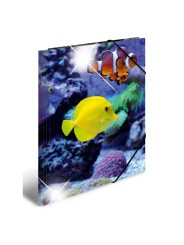 HERMA Sammelmappe · A3 · PP · Glossy Tiere · Fische