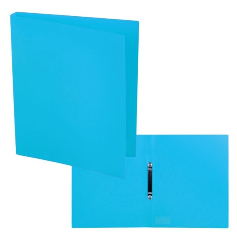 idena Ringbuch · DIN A4 · 16 mm · 2 Ringe · hellblau