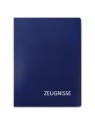 ROTH Zeugnismappe A4 · 20 Hüllen · blau