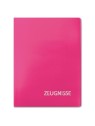 ROTH Zeugnismappe A4 · 20 Hüllen · magenta