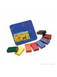 Stockmar Wachsmalblock · 8 Farben