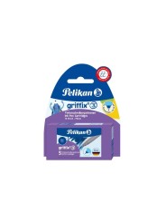 Pelikan Patrone für griffix® Tintenschreiber · 2 Etuis a 5 Patronen