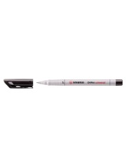 STABILO® Folienstift OHPen universal · superfein (S) 0,4 mm · wasserlöslich · schwarz
