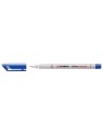 STABILO® Folienstift STABILO® OHPen universal · superfein (S) 0,4 mm · wasserlöslich · blau