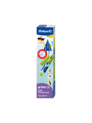 Schulfüller Griffix P2DP · Farbe: Dreamy Purple · Feder A (Anfänger) · Rechtshänder