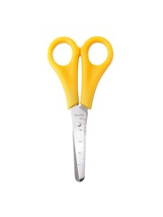 WEDO Bastelschere · rund · 1 Stück · Farbe zufällig · Rechtshänder