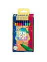STAEDTLER® Filzstift triplus® color · Dreikant · 10 Farben