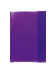 HERMA Hefthülle · transparent PLUS ·  DIN A4 · lila