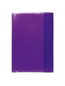 HERMA Hefthülle · transparent PLUS ·  DIN A4 · lila