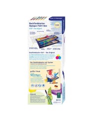 Pelikan Deckfarbkasten 735/K12 · mit 12 Farben + Deckweiß