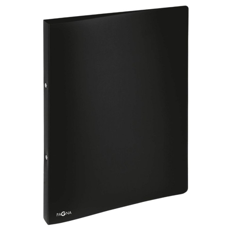 Pagna Ringbuch · DIN A4 · 16 mm Ringdurchmesser · 2 Ringe · schwarz