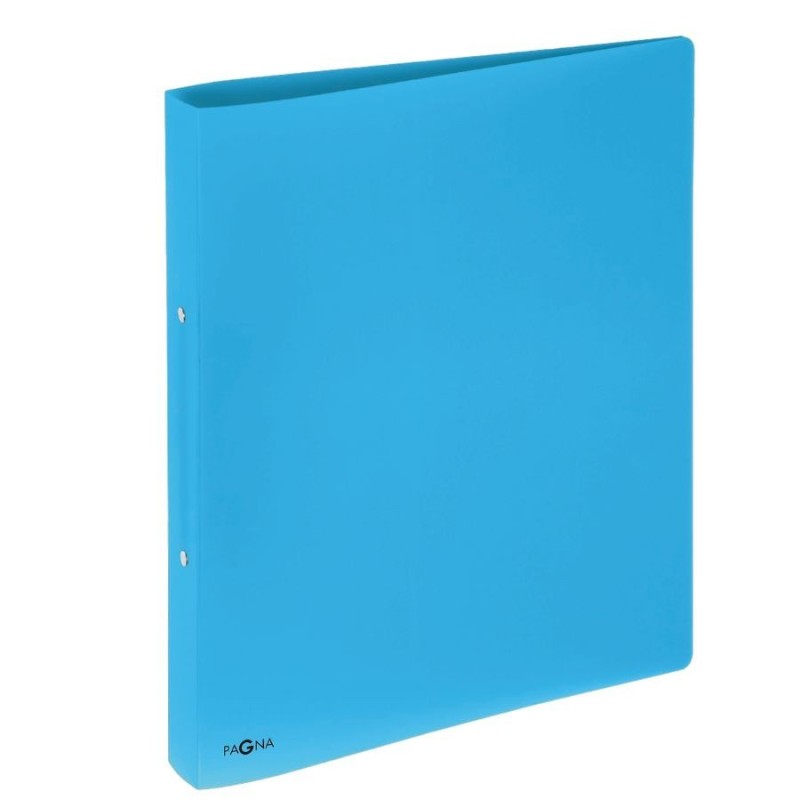 Pagna Ringbuch · DIN A4 · 25 mm Ringdurchmesser · 2 Ringe · hellblau