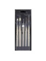 Brunnen Pinselset 5-teilig · Flach - & Haarpinsel