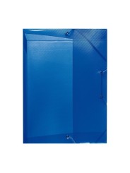 Herlitz Heftsammler A4 PP-Kunststoff · 4 cm · transparent blau