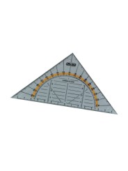 Herlitz Geometrie-Dreieck · 14 cm · transparent