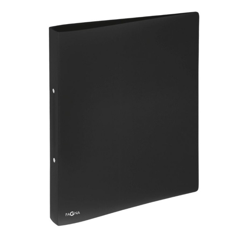Pagna Ringbuch · DIN A4 · 25mm · 2 Ringe · schwarz
