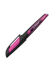 Ergonomischer Schulfüller STABILO® EASYbuddy · schwarz/magenta · Feder M