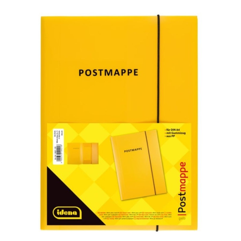 idena Postmappe A4 · Kunststoff · PP · Schulmaterialliste