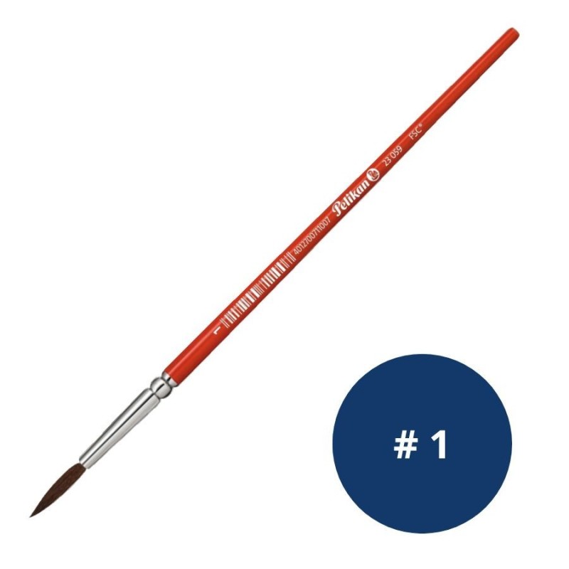 Pelikan Haarpinsel Sorte 23 · Größe 1