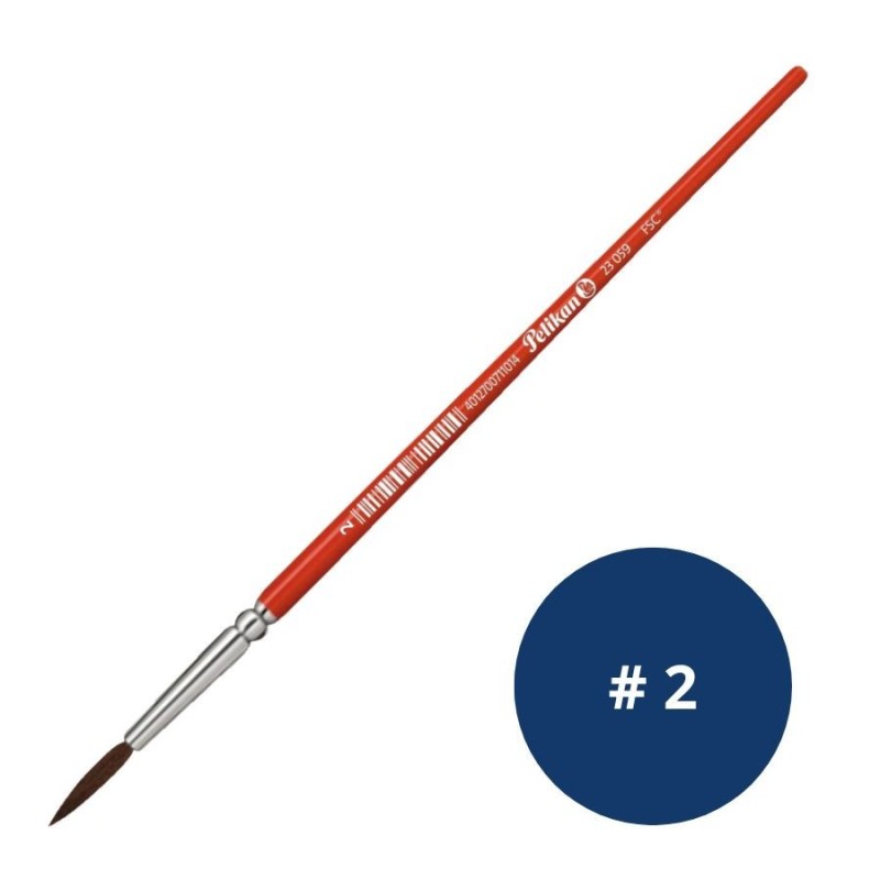 Pelikan Haarpinsel Sorte 23 · Größe 1