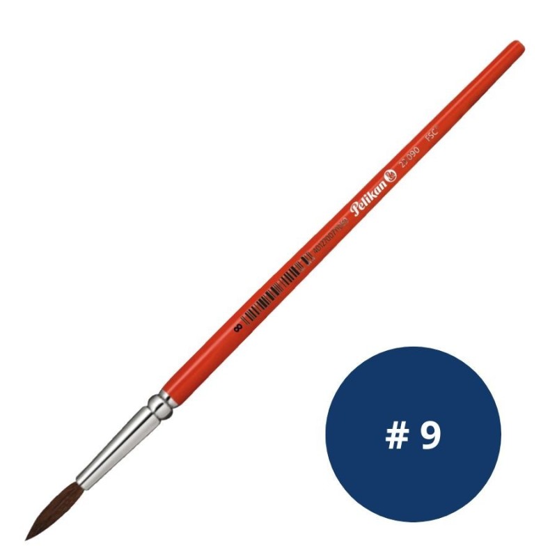 Pelikan Aquarellpinsel Haarpinsel Sorte 23 · Größe 9