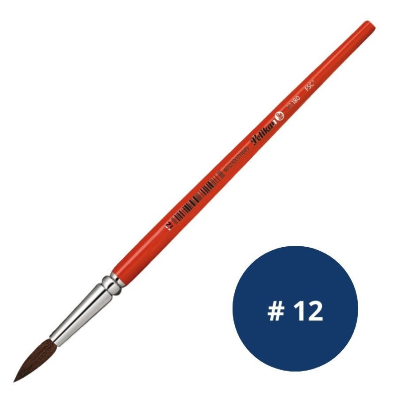 Pelikan Aquarellpinsel Haarpinsel Sorte 23 · Größe 12