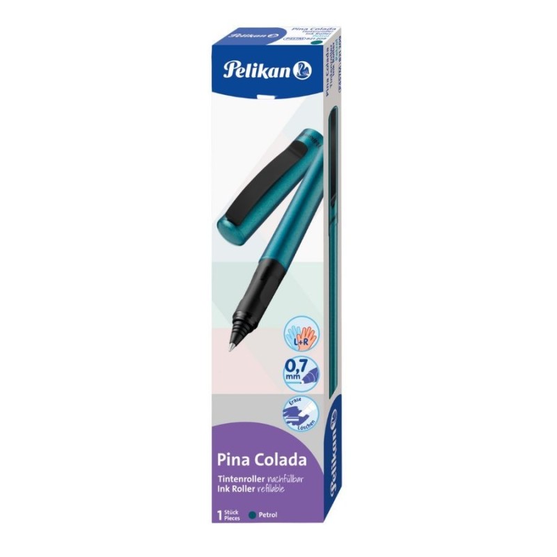 Pelikan Tintenroller · Pina Colada · petrol / türkis