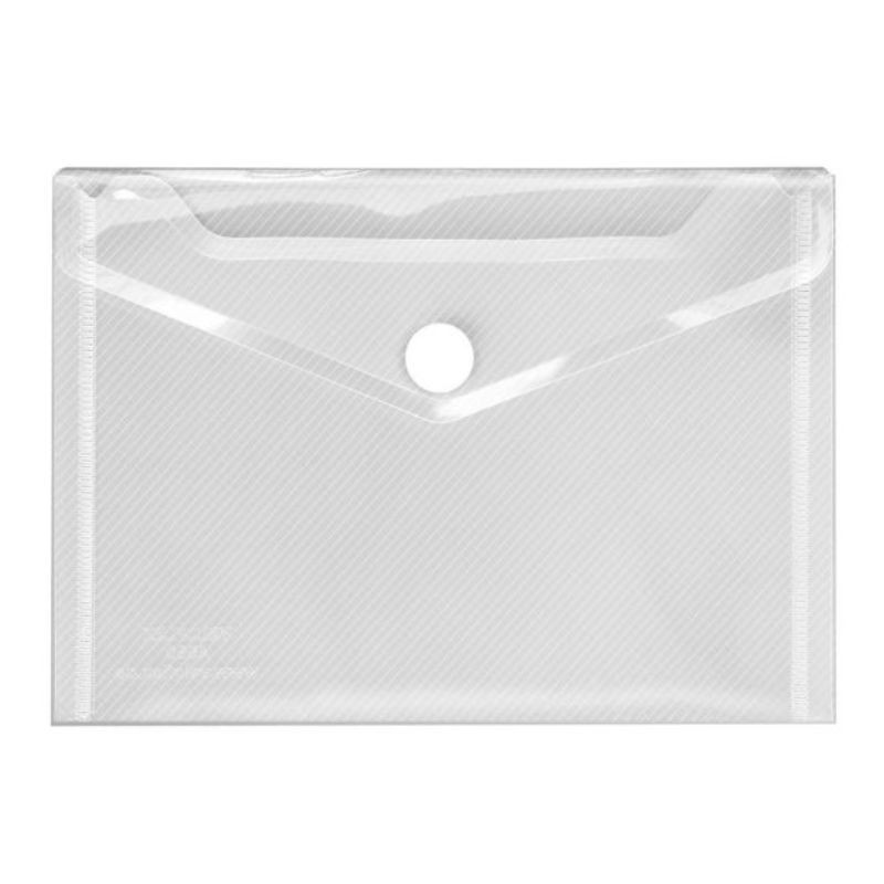 veloflex Dokumententasche · für DIN A6 · transparent · mit Klettverschluss