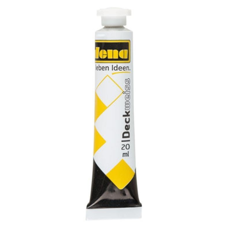 Idena Deckweiß · 20 ml · 1 Tube