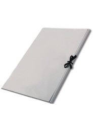 Folia Sammelmappe · A3 · Karton · Graupappe