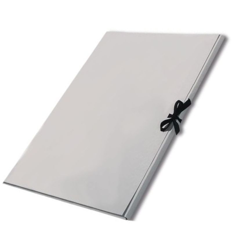 Folia Sammelmappe · A3 · Karton · Graupappe