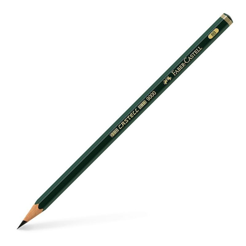 Faber-Castell Bleistift Castell 9000 · 8B