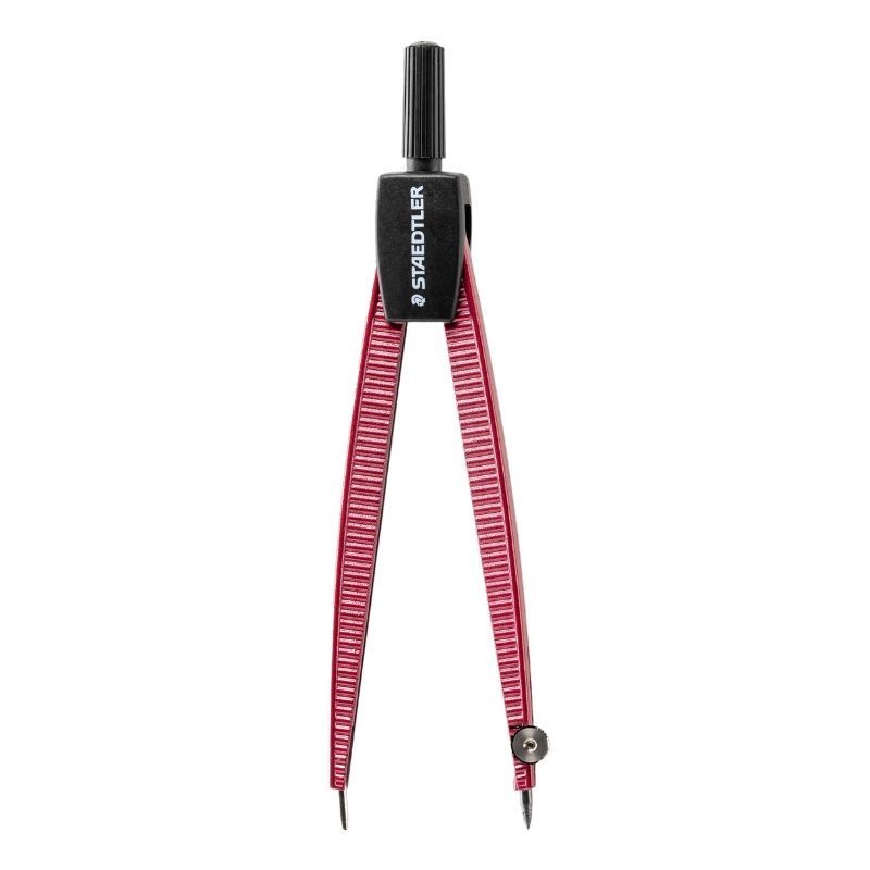 STAEDTLER®Noris® Schulzirkel · rot metallic