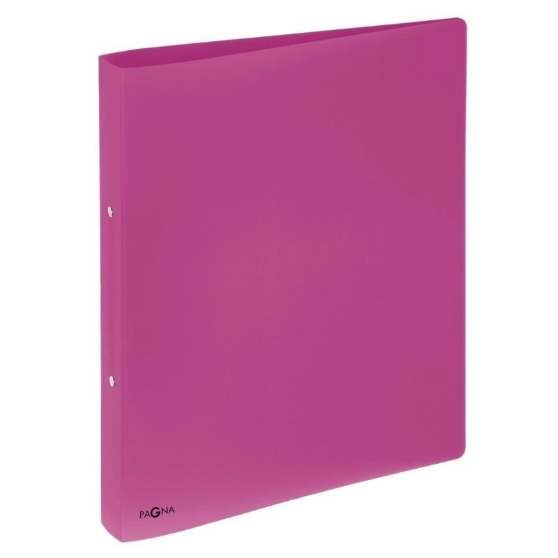 Pagna Ringbuch · DIN A4 · 25 mm Ringdurchmesser · 2 Ringe · pink