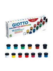 Giotto Schultemperafarben · 13 Töpfchen