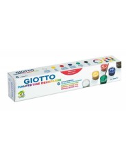 Giotto Schultemperafarben · 6  Töpfchen à 18 ml