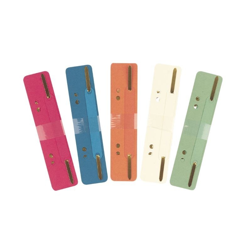 herlitz Heftstreifen · 10 Stück · Pappe