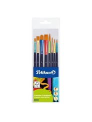 Pelikan Pinselset · 8 Synthetikpinsel