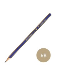 Faber-Castell Bleistift goldfaber 1221 · 6B