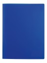 HERMA Schnellhefter · DIN A4 · satbile PP-Folie · vollfarbig · dunkelblau