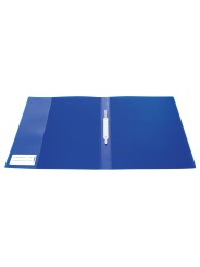 HERMA Schnellhefter · DIN A4 · satbile PP-Folie · vollfarbig · dunkelblau