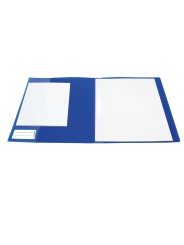 HERMA Schnellhefter · DIN A4 · satbile PP-Folie · vollfarbig · dunkelblau