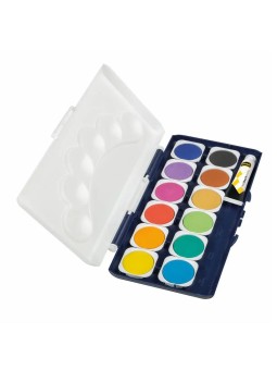 idena Deckfarbkasten · inkl. Deckweiß · 12 Farben