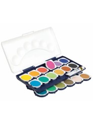 Idena Deckfarbkasten · inkl. Deckweiß · 24 Farben