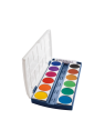 Herlitz Deckfarbkasten · inkl. Deckweiß · 12 Farben