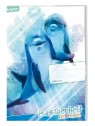 häfft Verlag Hausaufgabenheft · Delfine · A5