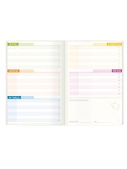 häfft Verlag Hausaufgabenheft · Delfine · A5