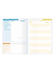 häfft Verlag Hausaufgabenheft · Delfine · A5