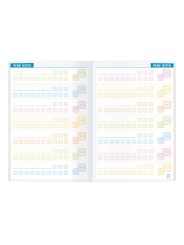 häfft Verlag Hausaufgabenheft · Delfine · A5