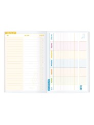 häfft Verlag Hausaufgabenheft · Delfine · A5